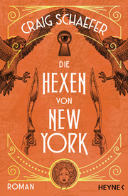 Die Hexen von New York - Cover