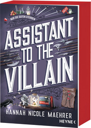 Assistant to the Villain - Cover