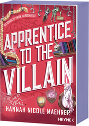 Apprentice to the Villain - Cover