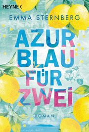 Azurblau für zwei - Cover
