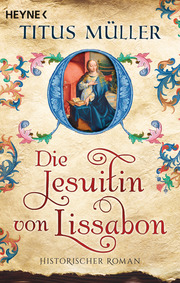 Die Jesuitin von Lissabon - Cover