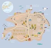 Neuanfang auf Whale Island - Illustrationen 1
