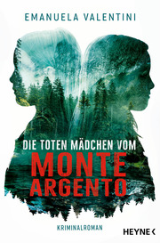 Die toten Mädchen vom Monte Argento - Cover