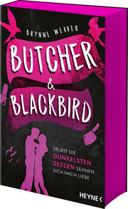 Butcher & Blackbird - Selbst die dunkelsten Seelen sehnen sich nach Liebe - Cover