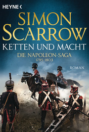 Ketten und Macht - Die Napoleon-Saga 1795-1803 - Cover