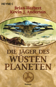 Die Jäger des Wüstenplaneten - Cover