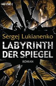 Labyrinth der Spiegel - Cover