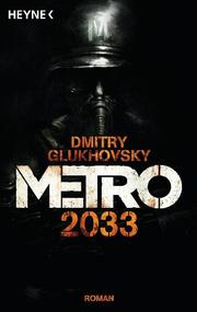 Metro 2033 - Cover