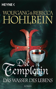 Die Templerin - Cover
