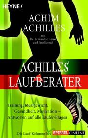 Achilles' Laufberater - Cover