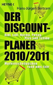 Der Discount-Planer 2010/2011 - Cover