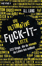 Die ultimative Fuck-it-Liste - Cover