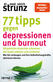 77 Tipps gegen Depressionen und Burnout - Cover