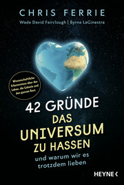 42 Gründe, das Universum zu hassen - Cover