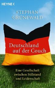 Deutschland auf der Couch - Cover