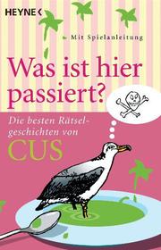 Was ist hier passiert? - Cover