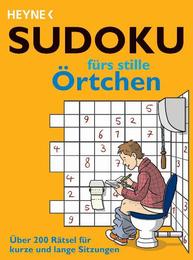 Sudoku fürs stille Örtchen - Cover