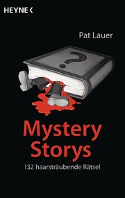Mystery Stories - Cover