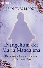 Evangelium der Maria Magdalena - Cover