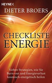 Checkliste Energie - Cover