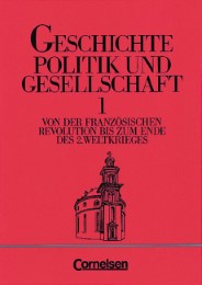 Geschichte - Politik und Gesellschaft, Gy, Sek II - Cover