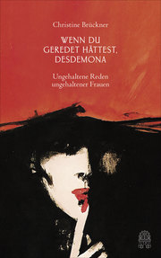 Wenn du geredet hättest, Desdemona - Cover