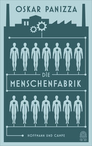 Die Menschenfabrik - Cover