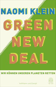 Warum nur ein Green New Deal unseren Planeten retten kann - Cover