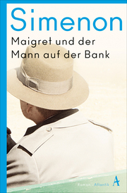 Maigret und der Mann auf der Bank - Cover
