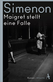 Maigret stellt eine Falle - Cover