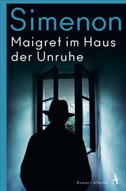 Maigret im Haus der Unruhe - Cover