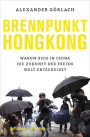 Brennpunkt Hongkong. - Cover
