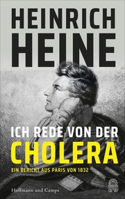 Ich rede von der Cholera - Cover