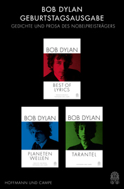 Bob Dylan Geburtstagsausgabe - Gedichte und Prosa des Nobelpreisträgers