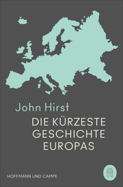 Die kürzeste Geschichte Europas - Cover