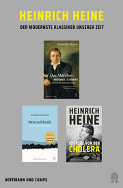 Heinrich Heine - Der modernste Klassiker unserer Zeit - Cover