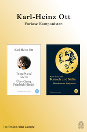 Karl-Heinz Ott - Furiose Komponisten - Cover