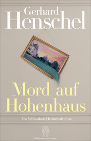 Mord auf Hohenhaus - Cover