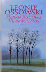 Herrn Rudolfs Vermächtnis - Cover
