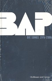 BAP: Die Songs 1976-2006