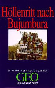 Höllenritt nach Bujumbura