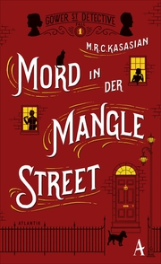 Mord in der Mangle Street - Cover