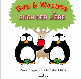Gus & Waldos Buch der Liebe - Cover
