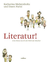 Literatur! - Cover