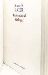 Traumberuf Verleger - Cover