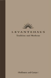 Levantehaus Tradition und Moderne