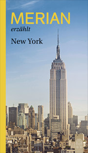MERIAN erzählt New York - Cover