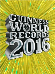 Guinness World Records 2016 - Cover