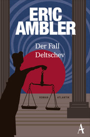 Der Fall Deltschev - Cover