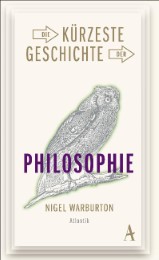 Die kürzeste Geschichte der Philosophie - Cover